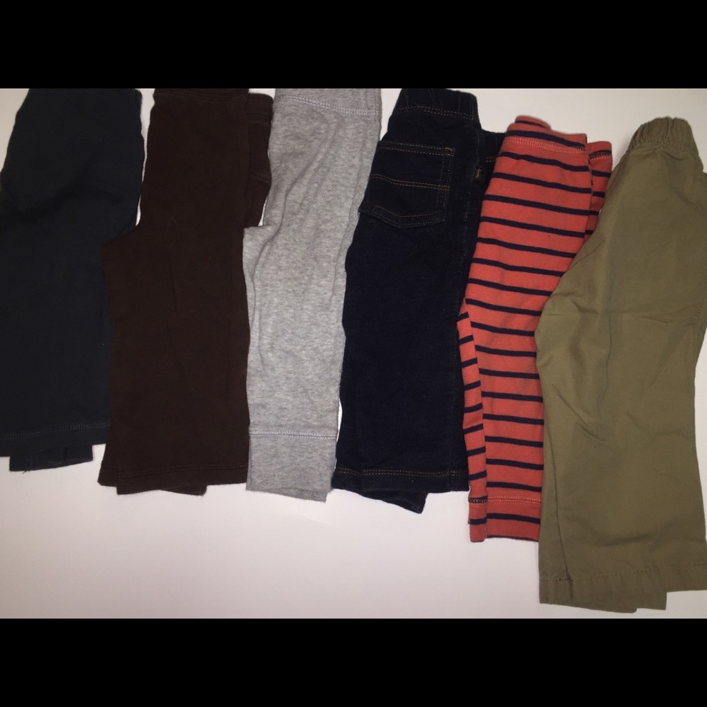 Lot of Boys 12 month Carter Pants